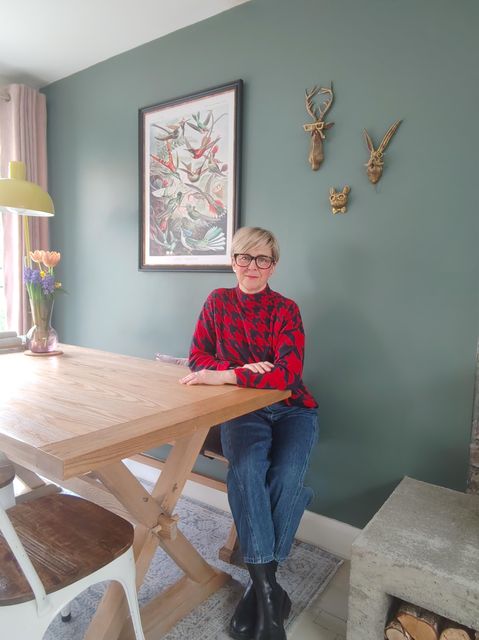 Naomi Clifford in her home at 14 Castlelyon Avenue, Newcastle, Co Dublin
